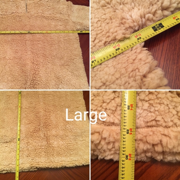 So Soft Sherpa Zip-up Sweater - Picture 7 of 7